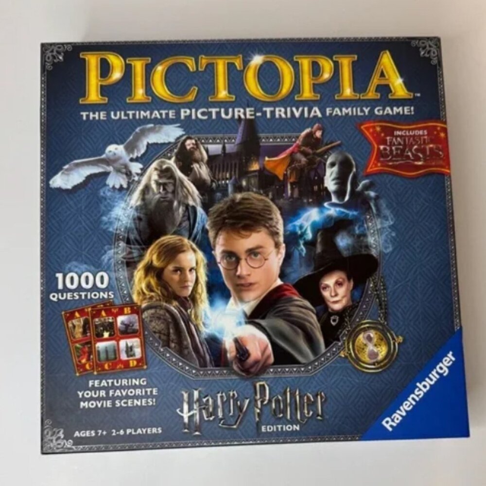 Harry Potter Trivia Game Ravensburger Pictopia - Picture 7 of 7